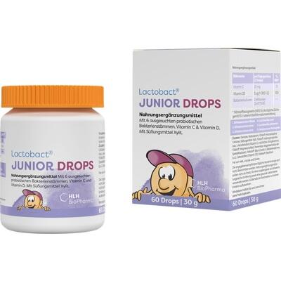 LACTOBACT Junior Drops Lutschtabletten