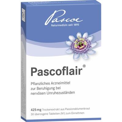 PASCOFLAIR überzogene Tabletten