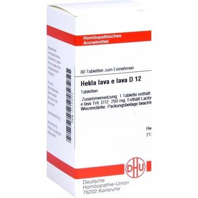 HEKLA lava e lava D 12 Tabletten