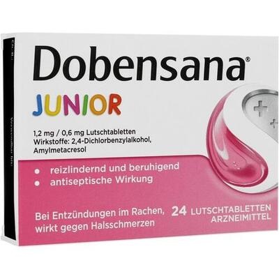 DOBENSANAJunior12mg06mgLutschtabletten