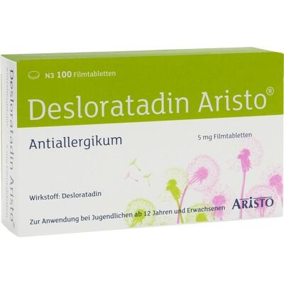 DESLORATADIN Aristo 5 mg Filmtabletten