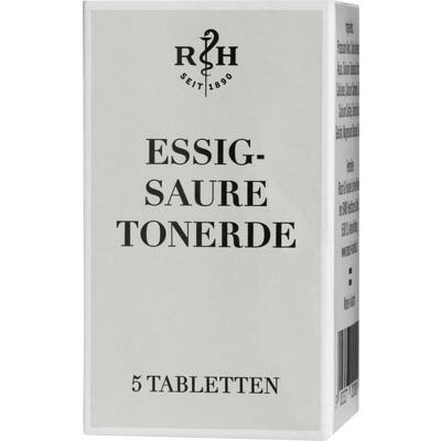 EST Essigsaure Tonerde Tabletten zum Auflösen