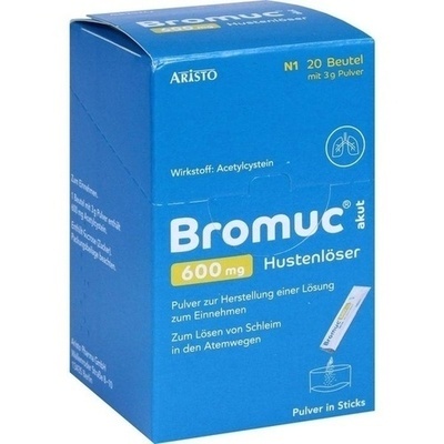 BROMUC akut 600 mg Hustenlöser Plv.z.H.e.L.z.Einn.