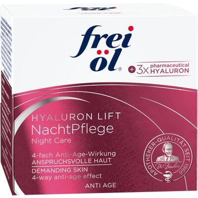 FREI ÖL Anti-Age Hyaluron Lift NachtPflege