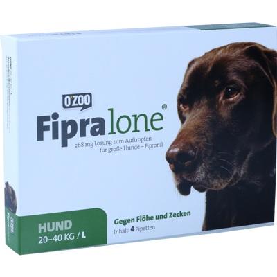 FIPRALONE 268 mg Lsg.z.Auftropf.f.große Hunde
