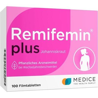 REMIFEMIN plus Johanniskraut Filmtabletten