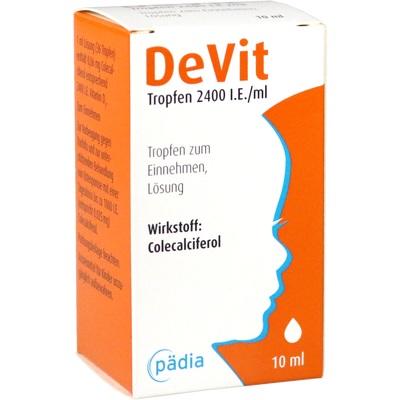 DEVIT Tropfen 2400 I.E./ml Tropfen zum Einnehmen