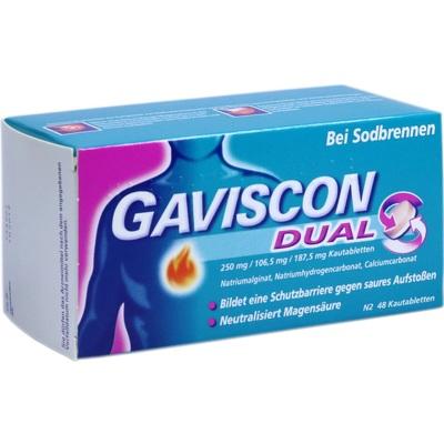 GAVISCONDual250mg1065mg1875mgKautabletten