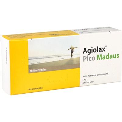 AGIOLAX Pico Madaus Abführ-Pastillen