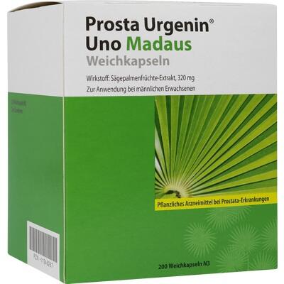 PROSTA URGENIN Uno Madaus Weichkapseln