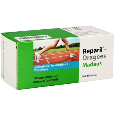 REPARIL-Dragees Madaus magensaftres.Tabletten