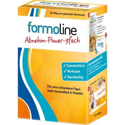 FORMOLINE Abnehm-Power-3fach L112+Eiweißdiät+Buch