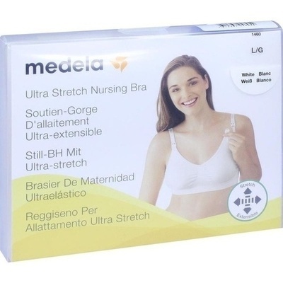 MEDELA Schwangerschafts- u.Still-BH L weiß