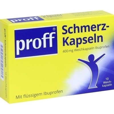 PROFF Schmerzkapseln 400 mg