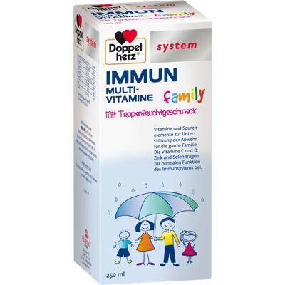 DOPPELHERZ Immun flüssig family system