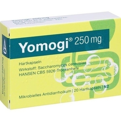 YOMOGI 250 mg Hartkapseln