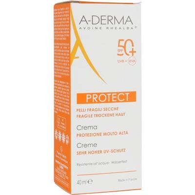 A-DERMA PROTECT SPF 50+ Creme