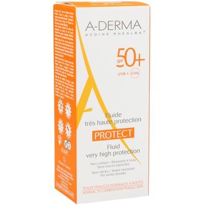 A-DERMA PROTECT SPF 50+ Fluide