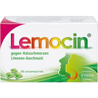 LEMOCIN gegen Halsschmerzen Lutschtabletten