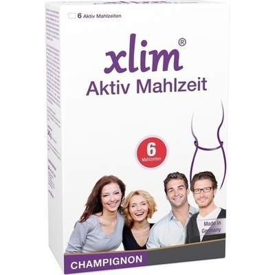 XLIM Aktiv Mahlzeit Champignon Pulver