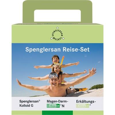 SPENGLERSAN Reise Set 1x10/2x20 ml Tropfen