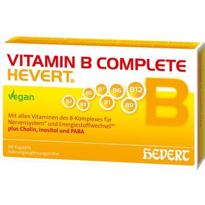 VITAMIN B COMPLETE Hevert Kapseln