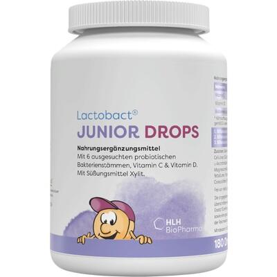 LACTOBACT Junior Drops Lutschtabletten
