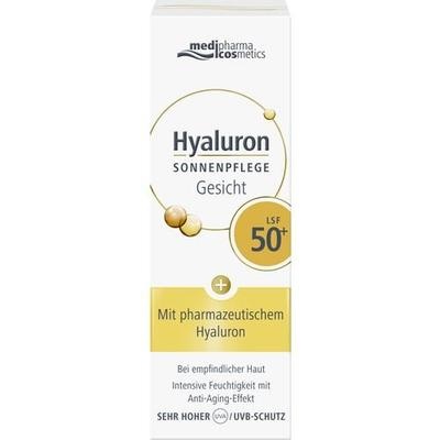 HYALURON SONNENPFLEGE Gesicht Creme LSF 50+