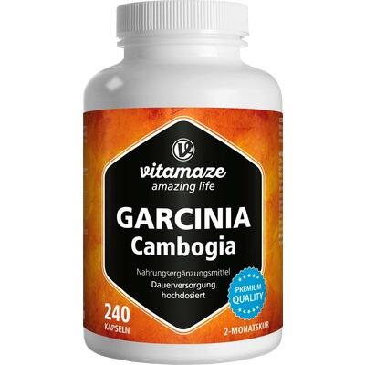 GARCINIA CAMBOGIA+Cholin Kapseln