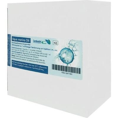 AQUA MARINA D 6 Ampullen