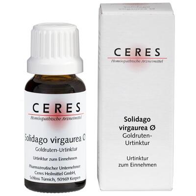 CERES Solidago virgaurea Urtinktur