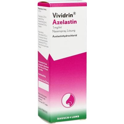 VIVIDRIN Azelastin 1 mg/ml Nasenspray Lösung