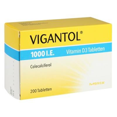 VIGANTOL 1.000 I.E. Vitamin D3 Tabletten