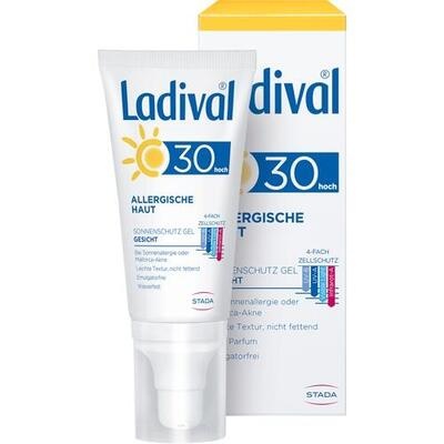 LADIVAL allergische Haut Gel LSF 30