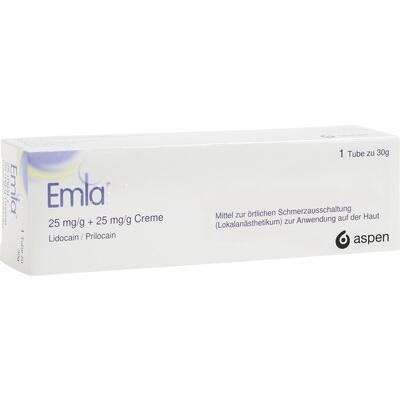 EMLA 25 mg/g + 25 mg/g Creme