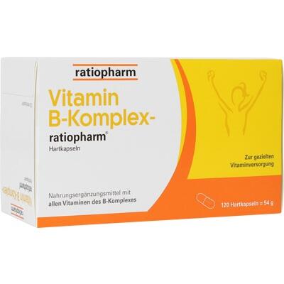 VITAMIN B-KOMPLEX-ratiopharm Kapseln