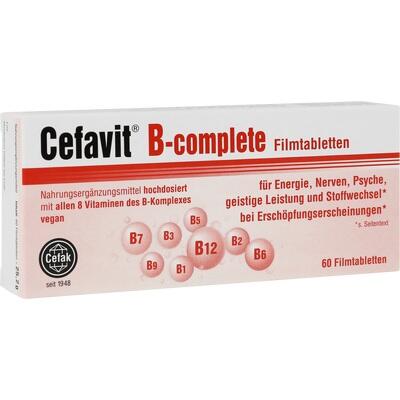 CEFAVIT B-complete Filmtabletten