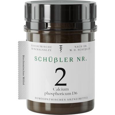 SCHÜSSLER NR.2 Calcium phosphoricum D 6 Tabletten