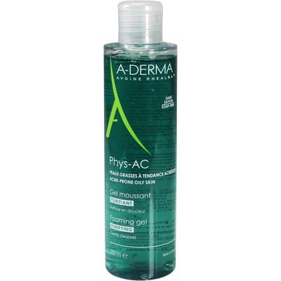 A-DERMA Phys-AC schäumendes Reinigungsgel