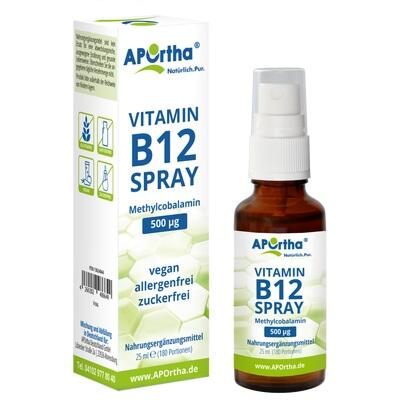 APOrtha® Vitamin B12 Mundspray - 500 µg