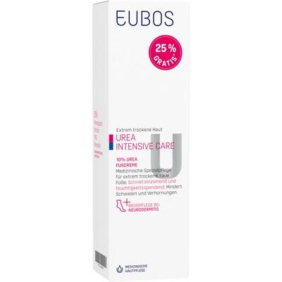 EUBOS TROCKENE Haut Urea 10% Fußcreme