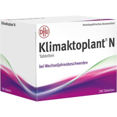 KLIMAKTOPLANT N Tabletten