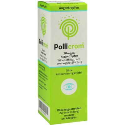 POLLICROM 20 mg/ml Augentropfen