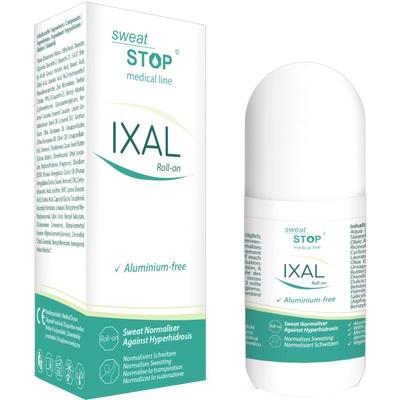 SWEATSTOP Medical Line IXAL Roll-on Antitranspira.