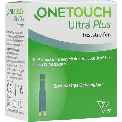 ONETOUCHUltraPlusTeststreifen