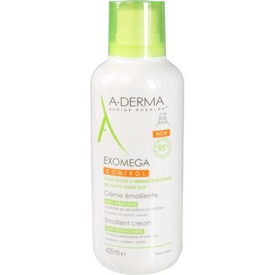 A-DERMA EXOMEGA CONTROL geschmeidig machende Creme