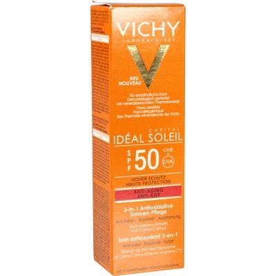 VICHY IDEAL Soleil Anti-Age Creme LSF 50