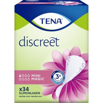 TENA DISCREET Inkontinenz Slipeinl.mini magic