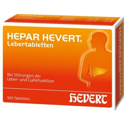 HEPAR HEVERT Lebertabletten