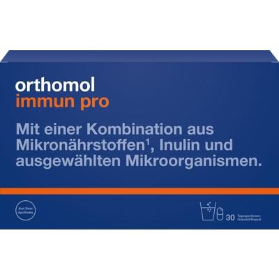 ORTHOMOL Immun pro Granulat/Kapseln Kombipack.